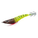スッテ EZ-SLIM 布巻 80mm 重量:4g A1626-BLBY-ブルー夜光ブラウンイエロー イカメタル ドロッパー BLBY(ブルー夜光ブラウンイエロ...