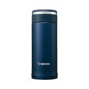 水筒 ステンレス マグ ボトル 直飲み 軽量 保冷 保温 360ml ネイビー SM-JF36-AD(3)