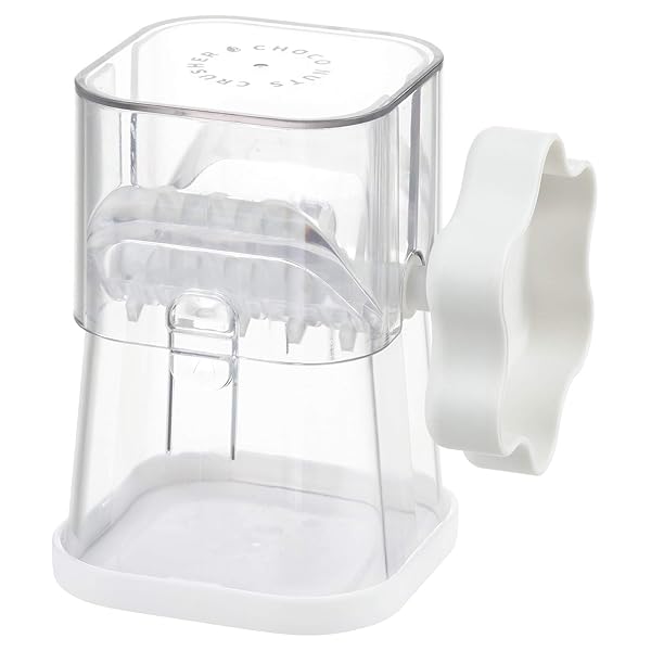 ミル ホワイト 日本製 ナッツ類用 板チョコ用 ハンドル式 チョコナッツクラッシャー SE-2510