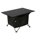 キャンプテーブル 折りたたみ 41x35cm 56x41cm アルミ ロールテーブル コンパクト 超軽量 アウトドア 運動会 BBQ ハイキング ビーチ 収納袋...