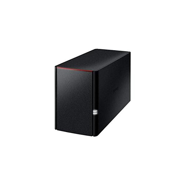 BUFFALO NAS スマホ/タブレット/PC対応 ネットワークHDD USB 4TB LS220D0402G 【データを守るRAID1対応モデル】