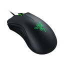 DeathAdder Essential ゲーミングマウス 有線 5ボタン 6400 DPI オプティカルセンサー エルゴノミック形状 新ファームウェア適用版【】 RZ01-02540100-R3M1-N(2)