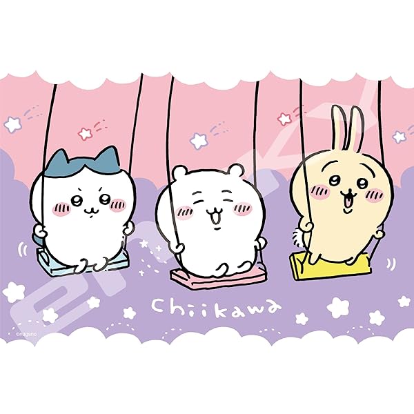 ちいかわ ブランコ 18.2×25.7cm ジグソーパズル 208ピース JIGSAW PUZZLE 208-082