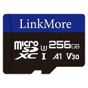 256GB マイクロSDカード Nintendo Switch対応/MicroSDXCカード / U3 / A1 / V30 / SDアダプター付 (読込最大100MB/s)(2)