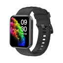 スマートウォッチ iPhone アンドロイド 対応 通話機能付き Smart Watch 1.85インチ大画面 レディース メンズ 腕時計 100+種類運動モー...