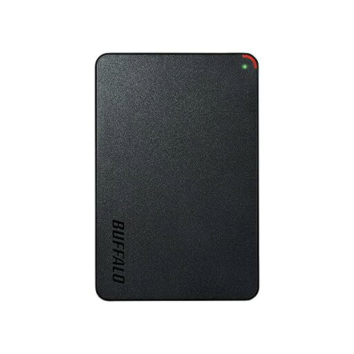 BUFFALO ミニステーション USB3.1(Gen1)/USB3.0用ポータブルHDD 1TB 【 iPhone 16 / 16 pro 動作確認済み 】HD-PCFS1.0U3-BBA BUFFALO ミニステーション USB3.1(Gen1)/USB3.0用ポータブルHDD 1TB 【 iPhone 16 / 16 pro 動作確認済み 】HD-PCFS1.0U3-BBA