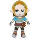 ゼルダの伝説 ブレス オブ ザ ワイルド ゼルダ (S) W11×D10.5×H28cm ぬいぐるみ ZP03