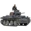 1/35 ミリタリーミニチュアシリーズ No.369 ドイツ軍 軽戦車38 (t) E/F型 プラモデル 35369