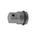 (トラスコ) インパクト用ソケットアダプター(凹9.5-凸12.7) TAD34
