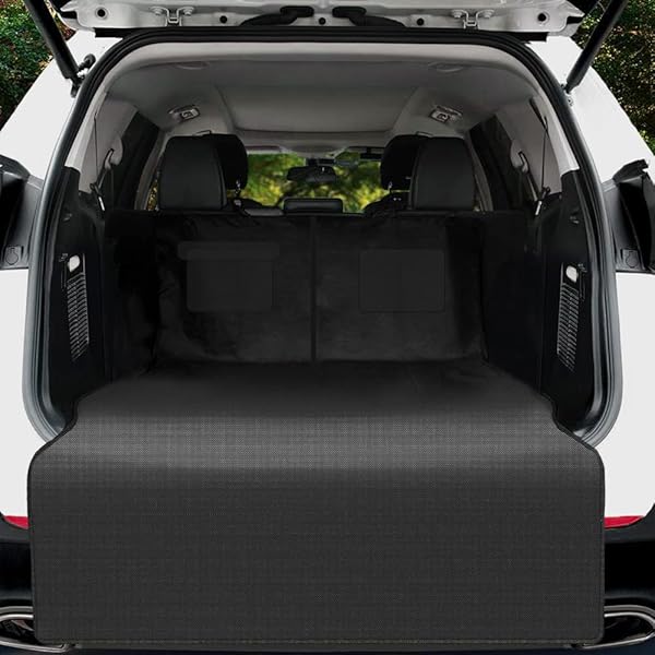 車用 ラゲッジマット 撥水 荷台マット 汚れに強い 後部座席 滑り止め カー汎用品 1680D オックスフォー..