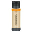 山専用ステンレスボトル500ml FFX-501 (サンドベージュ(SDBE))