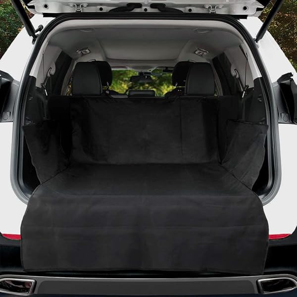 車用 ラゲッジマット 撥水 荷台マット 汚れに強い 後部座席 滑り止め カー汎用品 600D オックスフォー..