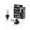 ヘッドライト/フォグランプ用 LED 6000K 〈コントローラーレスタイプ〉 12V 18/18W Hi3800/Lo3000lm H4 3年 車検対応 2個...