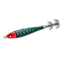 鉛スッテ EZ-ベイトメタル 20号 75g A1713-RLRM-リアル夜光レッドグリーン イカメタル