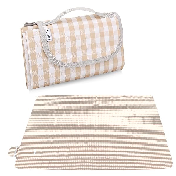 レジャーシート ピクニックマット 大判 150x200cm 3〜6人用 折りたたみ 防水 防湿 コンパクト収納 軽量..