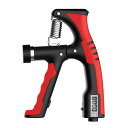 握力増強器 エクササイズ 握力グリッパー カウンター付き 10-100kg 負荷調整可能 ハンドグリッパー ストレス解消 リハビリ器具 テニス 野球 握力強化訓...