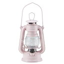 アンティーク暖色 LEDランタン ベビーピンク M-1324
