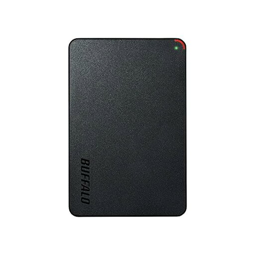 BUFFALO ミニステーション USB3.1(Gen1)/USB3.0用ポータブルHDD 2TB HD-PCFS2.0U3-BBA BUFFALO ミニステーション USB3.1(Gen1)/USB3.0用ポータブルHDD 2TB HD-PCFS2.0U3-BBA