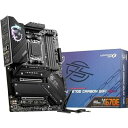 マザーボード MPG X670E CARBON WIFI AMD Ryzen 7000 シリーズ(AM5)対応X670チップセット搭載 ATX MB5862