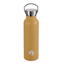 スポーツボトル 水筒 直飲み ダブルステンレスボトル 真空断熱 保温 保冷 HDボトル 600ml コヨーテタン UE-3509(3)