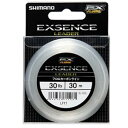 ショックリーダー エクスセンス EX フロロカーボン 30m 3.0号 クリア CL-S23L 釣り糸 ライン 3号