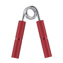筋トレ 握力強化 握力トレーニング アルミ ハンドグリップ 45kg レッド Vit Fit UR-812