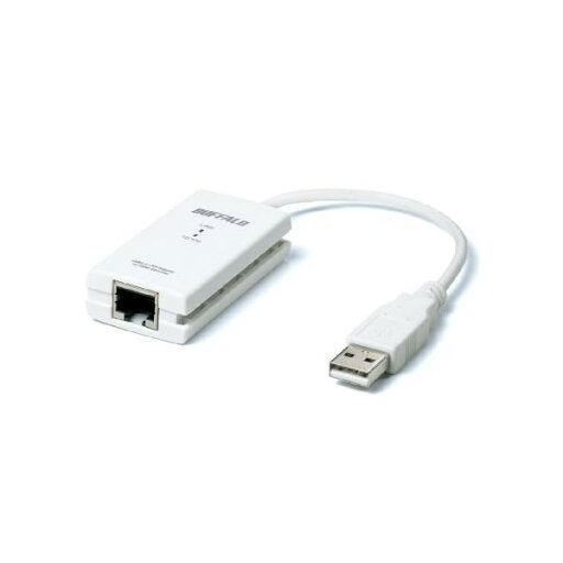 BUFFALO 有線LANアダプター LUA3-U2-ATX 10/100M USB2.0 【Nintendo Switch動作確認済み機器】 BUFFALO 有線LANアダプター LUA3-U2-ATX 10/100M USB2.0 【Nintendo Switch動作確認済み機器】