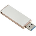 BUFFALO 女性向け キャップレスデザイン USB3.0用 USBメモリー 32GB ロイヤルホワイト RUF3-JW32G-RW(2)
