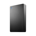 ポータブルHDD 4TB USB 3.1 Gen1/バスパワー/PC/Mac/静音/故障予測 日本製 HDPH-UT4DKR/E(2)