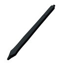 Apple Pencil 専用 (第2世代対応) ペンタブ風グリップ 太ペン軸タイプ グリップをつけたままiPadに装着・充電可能 シリコンキャップつき アップルペンシル ブラック TB-APE2CFTWCBK