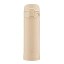象印水筒 ワンタッチ ステンレスマグ 0.3L ベージュ SM-PD30-CM