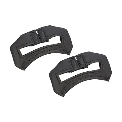 車内用品 シートベルトバックルカバー レザー ブラック ベルト幅52mm以内対応可能 PF-360