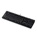 キーボード 有線 プレミアムメンブレン フルキーボード 1000万回高...(2)