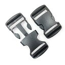 差し込みバックル 内径38mm 10個入り サイドリリースバックル 紐 留め具 リュック部品 背中 プラスチックパーツ ベルトパーツ テープ用 首輪犬用 戸外 山登りケーブル用 (38mm)