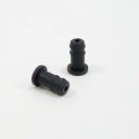 3.5Φイヤホンジャック用キャップ(黒)つまみなし TPE 6個/パック MJ35DCK-B0-6