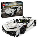 テクニック Koenigsegg Jesko Absolut ハイパーカー <ホワイト> 42184 10歳以上