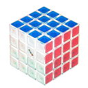 クリスタルルービックキューブ4×4