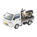 トミカリミテッドヴィンテージ ネオ LV-N330a ホンダ アクティ トラック バイク店仕様 白 ホンダ CT125・ハンターカブ 付 完成品