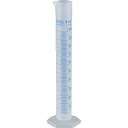 メスシリンダー 100ml 青目盛付 PP製 MS100