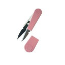 糸切はさみ CAPO100 ピンク