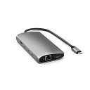 V3 マルチ USB-C ハブ 8-in-1 (スペースグレイ) 8K...(2)