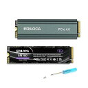 EN760 SSD ヒートシンク付き 1TB PCIe Gen4x4 NVMe M.2 2280 PS5動作確認済み 最大読込: 5000MB/s 最大書き:4500MB/s 3D NAND TLC 内蔵SSD ダイナミック SLC キャッシュ メー(2)