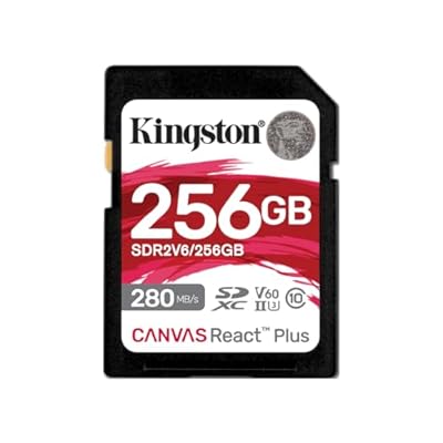 キングストン SDXCカード 256GB 最大280MB/s UHS-II V60 4K Canvas React Plus SDR2V6/256GB 製品寿命期間 キングストン SDXCカード 256GB 最大280MB/s UHS-II V60 4K Canvas React Plus SDR2V6/256GB 製品寿命期間