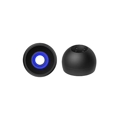 JVC EP-FX10L-B 交換用イヤーピース ラルドット++ 4個入り Lサイズ ブラック