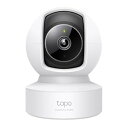 TP-Link ネットワークカメラ ペットカメラ 2K QHD 400万画素 有線LANポート搭載 wifiカメラ 屋内カメラ 夜間撮影 相互音声会話 動作検知 ペット検知 人物検知 赤ちゃんの泣き声検知 スマホ通知 ドーム型 イーサネットポート メ