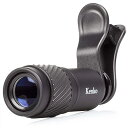スマートフォン用交換レンズ REALPRO CLIP LENS テレ 7x クリップ式 望遠レンズ 単眼鏡兼用モデル 7倍 18口径 KRP-7t(2)
