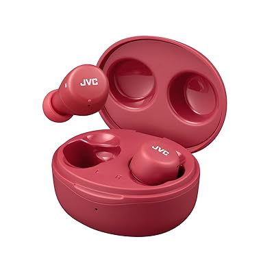 JVC HA-A5T-R ワイヤレスイヤホン Bluetooth 小型 軽量 最大15時間再生 Bluetooth Ver5.1対応 レッド JVC HA-A5T-R ワイヤレスイヤホン Bluetooth 小型 軽量 最大15時間再生 Bluetooth Ver5.1対応 レッド