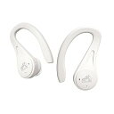 Victor HAーEC25T ワイヤレスイヤホン bluetooth 耳かけ式 本体質量6.9g(片耳) 最大30時間再生 防水仕様対応 スポーツ向け ホワイト HAーEC25TーW