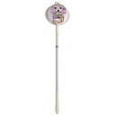 お風呂掃除 ブラシ 伸縮 ロング ユニットバスボンくん 抗菌 ピンク 175017(3)