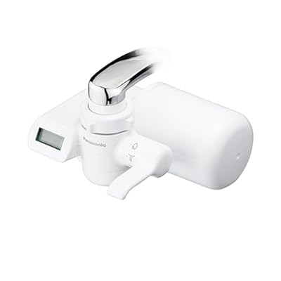 【2024年発売】 蛇口直結型浄水器 PFOS/PFOA除去対応 液晶表示タイプ TK-CJ24-W ホワイト